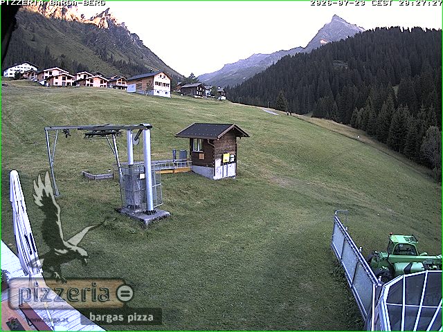 Gargellen | Barga Pizzeria - 1.530 m