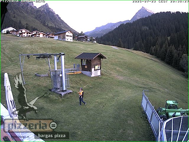Gargellen | Barga Pizzeria - 1.530 m