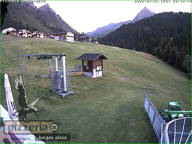 Gargellen | Barga Pizzeria - 1.530 m