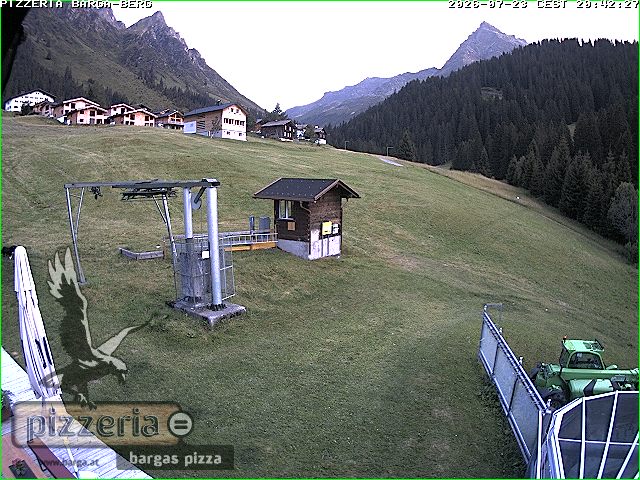 Gargellen | Barga Pizzeria - 1.530 m