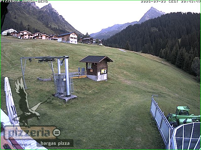 Gargellen | Barga Pizzeria - 1.530 m