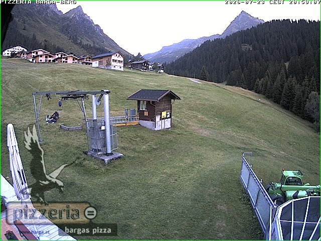 Gargellen | Barga Pizzeria - 1.530 m