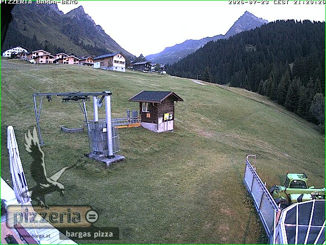 Gargellen | Barga Pizzeria - 1.530 m