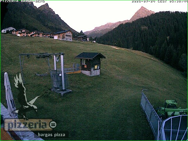 Gargellen | Barga Pizzeria - 1.530 m