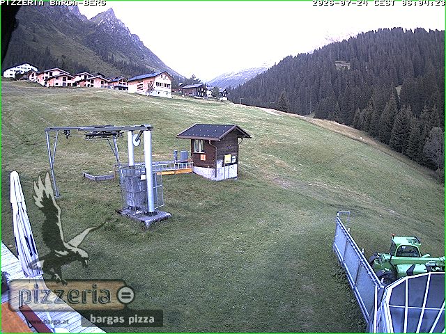 Gargellen | Barga Pizzeria - 1.530 m