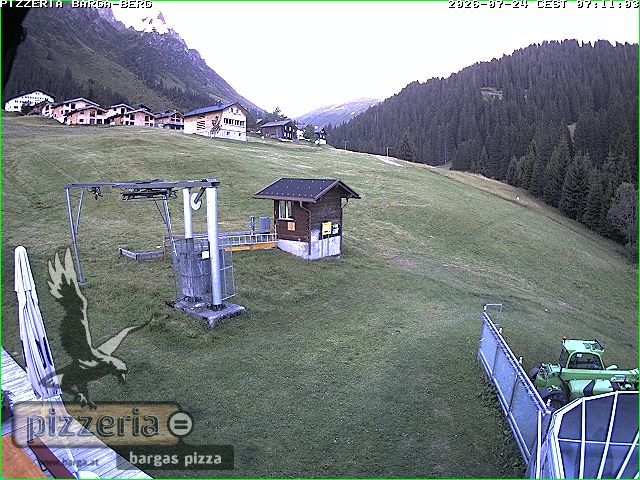 Gargellen | Barga Pizzeria - 1.530 m
