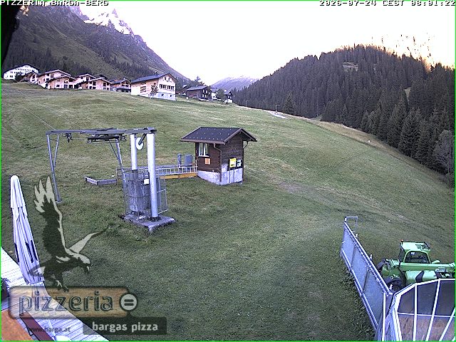 Gargellen | Barga Pizzeria - 1.530 m