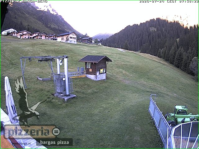 Gargellen | Barga Pizzeria - 1.530 m