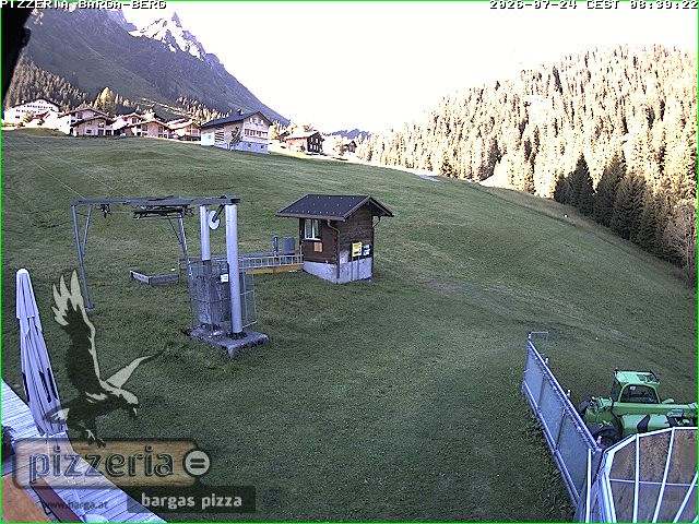 Gargellen | Barga Pizzeria - 1.530 m