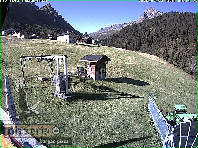 Gargellen | Barga Pizzeria - 1.530 m