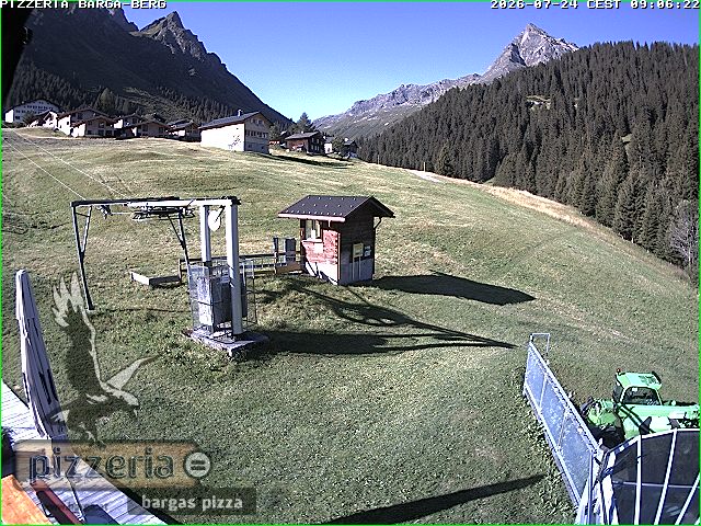 Gargellen | Barga Pizzeria - 1.530 m