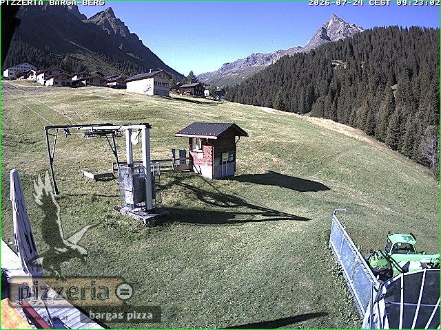 Gargellen | Barga Pizzeria - 1.530 m