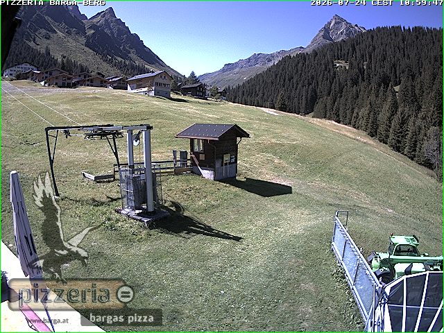 Gargellen | Barga Pizzeria - 1.530 m