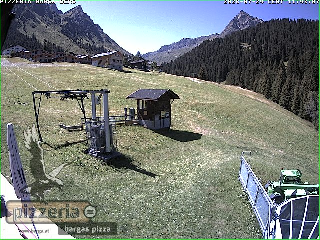 Gargellen | Barga Pizzeria - 1.530 m
