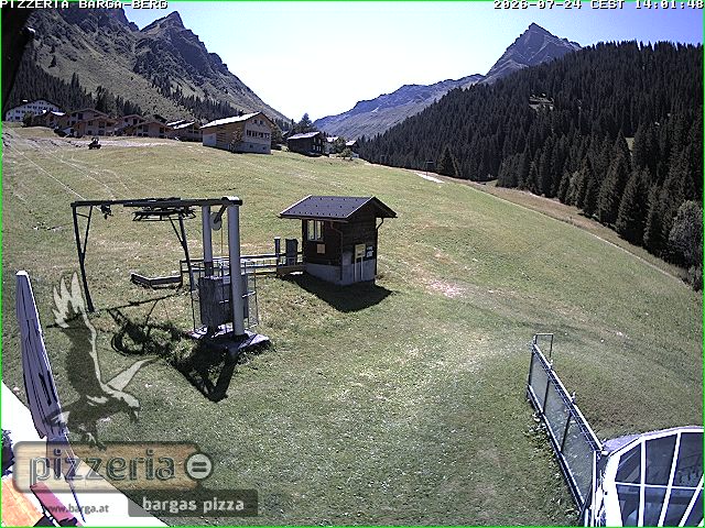 Gargellen | Barga Pizzeria - 1.530 m