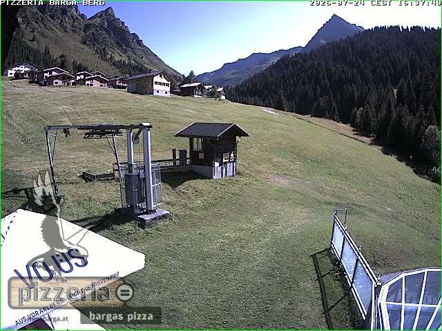 Gargellen | Barga Pizzeria - 1.530 m