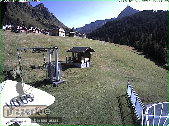 Gargellen | Barga Pizzeria - 1.530 m