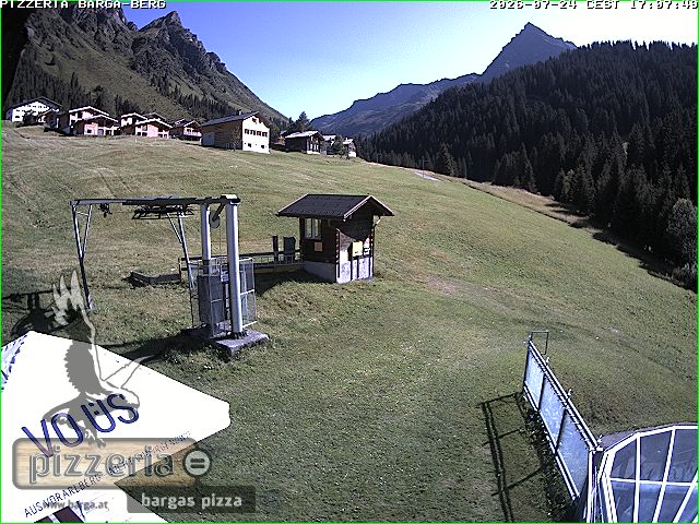 Gargellen | Barga Pizzeria - 1.530 m