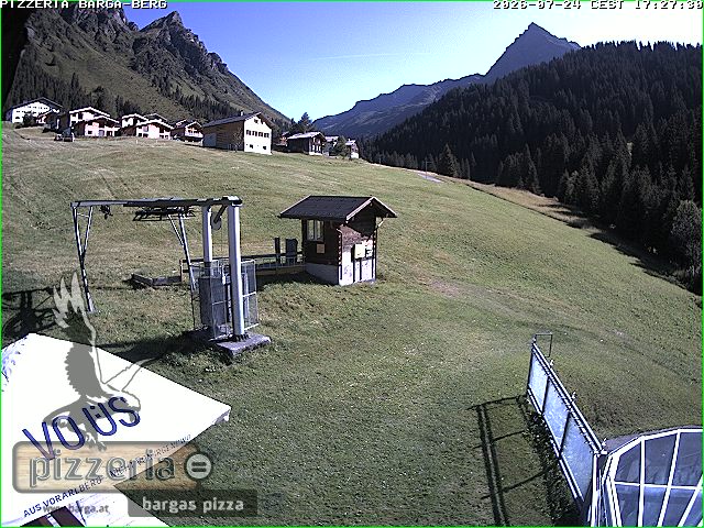 Gargellen | Barga Pizzeria - 1.530 m
