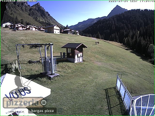 Gargellen | Barga Pizzeria - 1.530 m