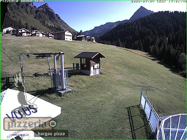 Gargellen | Barga Pizzeria - 1.530 m