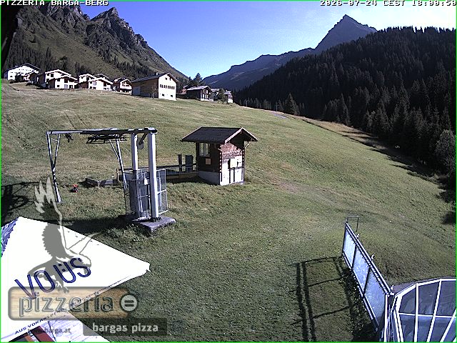 Gargellen | Barga Pizzeria - 1.530 m
