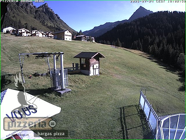 Gargellen | Barga Pizzeria - 1.530 m