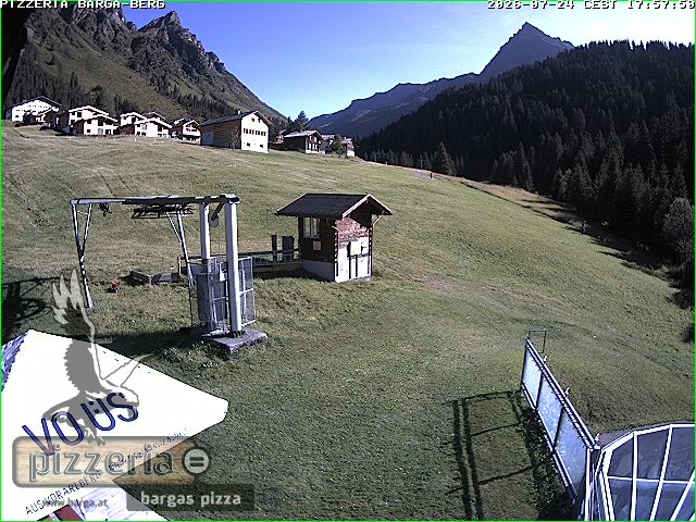 Gargellen | Barga Pizzeria - 1.530 m
