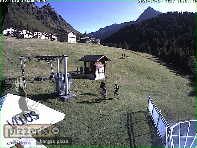 Gargellen | Barga Pizzeria - 1.530 m