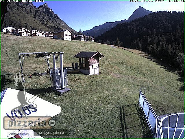 Gargellen | Barga Pizzeria - 1.530 m