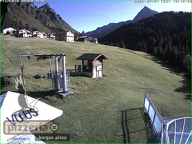 Gargellen | Barga Pizzeria - 1.530 m
