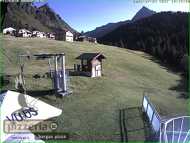 Gargellen | Barga Pizzeria - 1.530 m