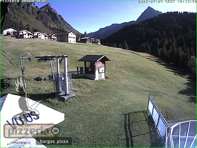 Gargellen | Barga Pizzeria - 1.530 m