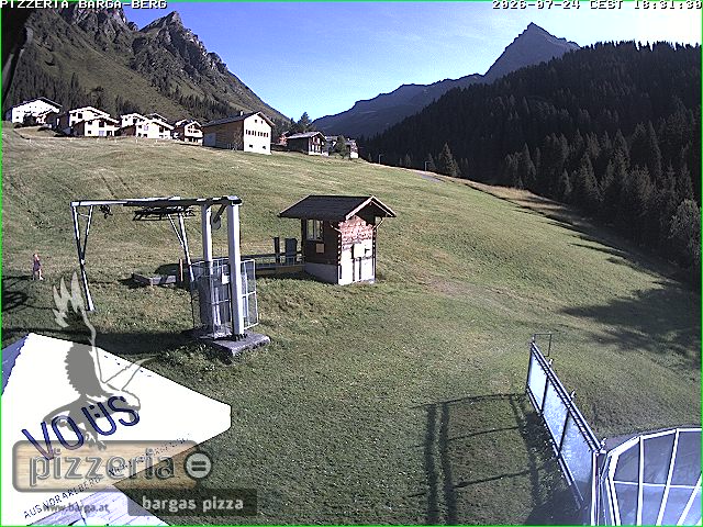 Gargellen | Barga Pizzeria - 1.530 m