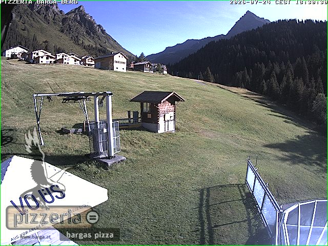 Gargellen | Barga Pizzeria - 1.530 m