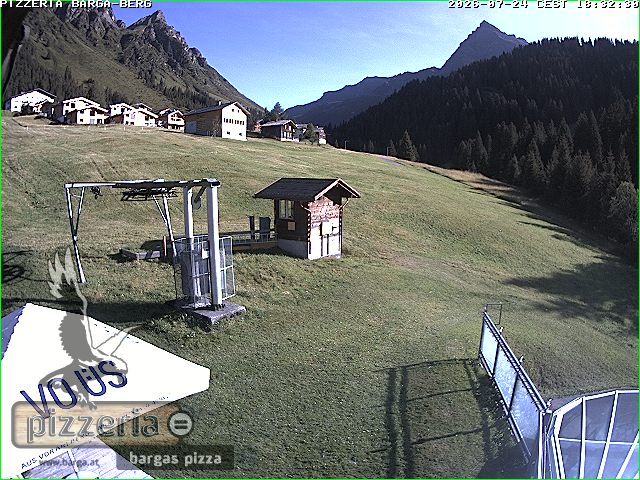 Gargellen | Barga Pizzeria - 1.530 m