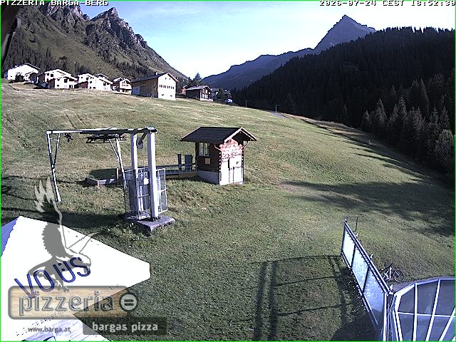 Gargellen | Barga Pizzeria - 1.530 m
