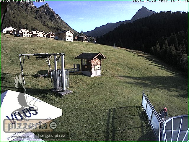 Gargellen | Barga Pizzeria - 1.530 m