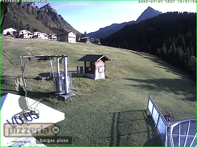 Gargellen | Barga Pizzeria - 1.530 m
