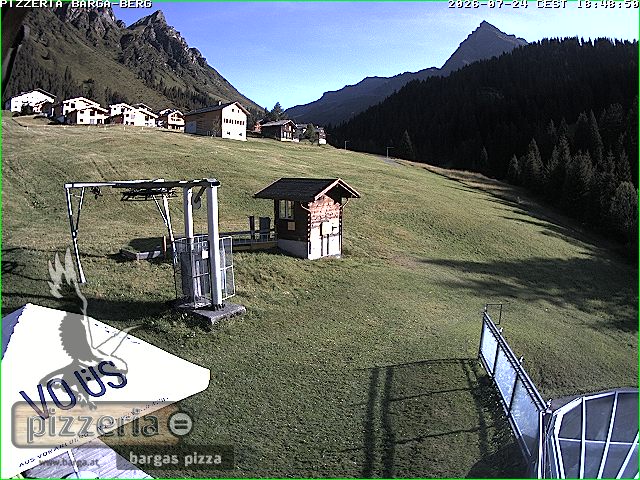 Gargellen | Barga Pizzeria - 1.530 m