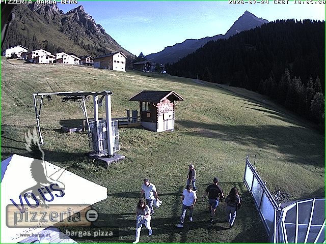 Gargellen | Barga Pizzeria - 1.530 m