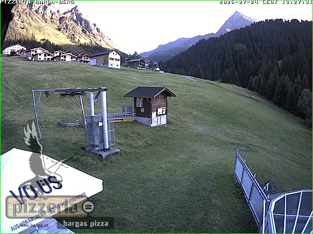 Gargellen | Barga Pizzeria - 1.530 m