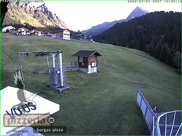 Gargellen | Barga Pizzeria - 1.530 m