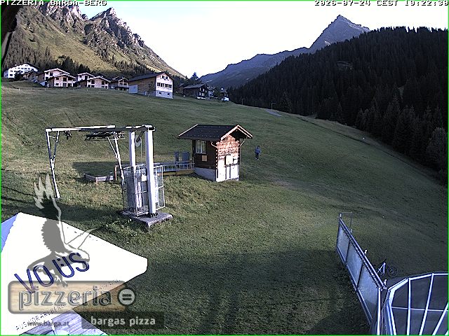 Gargellen | Barga Pizzeria - 1.530 m