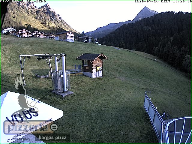 Gargellen | Barga Pizzeria - 1.530 m
