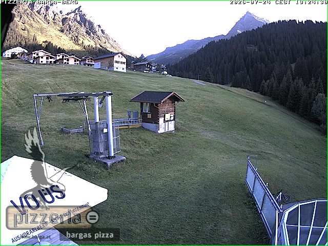 Gargellen | Barga Pizzeria - 1.530 m