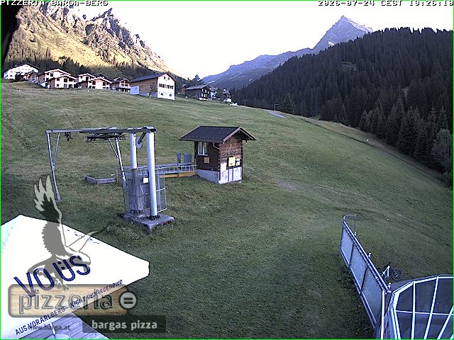 Gargellen | Barga Pizzeria - 1.530 m