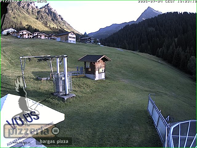 Gargellen | Barga Pizzeria - 1.530 m