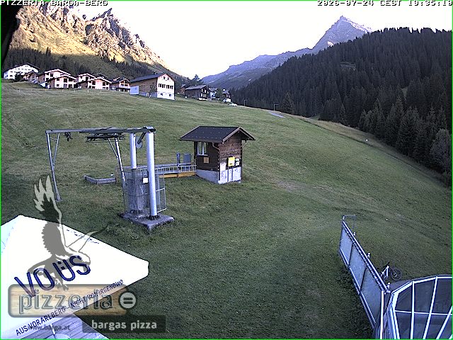 Gargellen | Barga Pizzeria - 1.530 m