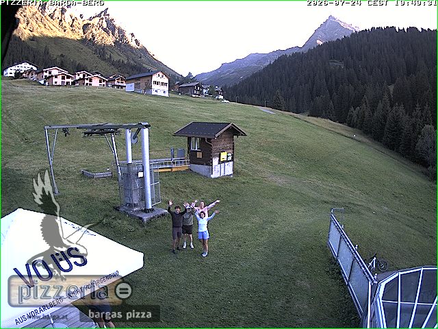 Gargellen | Barga Pizzeria - 1.530 m